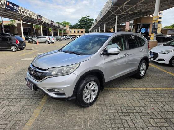 HONDA CRV 2.0 EXL 4X2 16V FLEX 4P AUTOMÁTICO